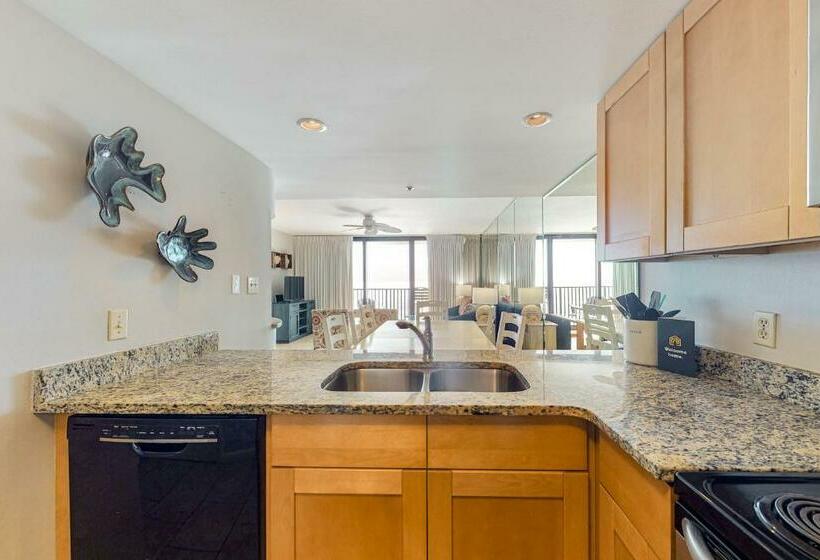 شقة غرفتين, One Seagrove Place 1003