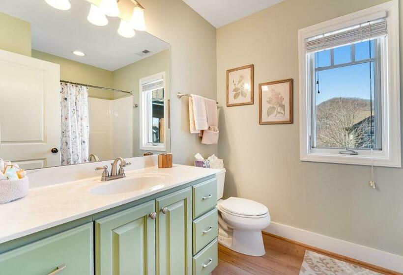 Апартаменты 2 Спальни, Echota Wintergreen Views