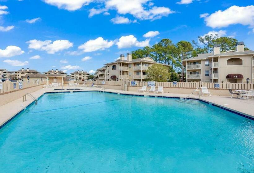 דירת שני חדרים, Pinehurst Hideaway