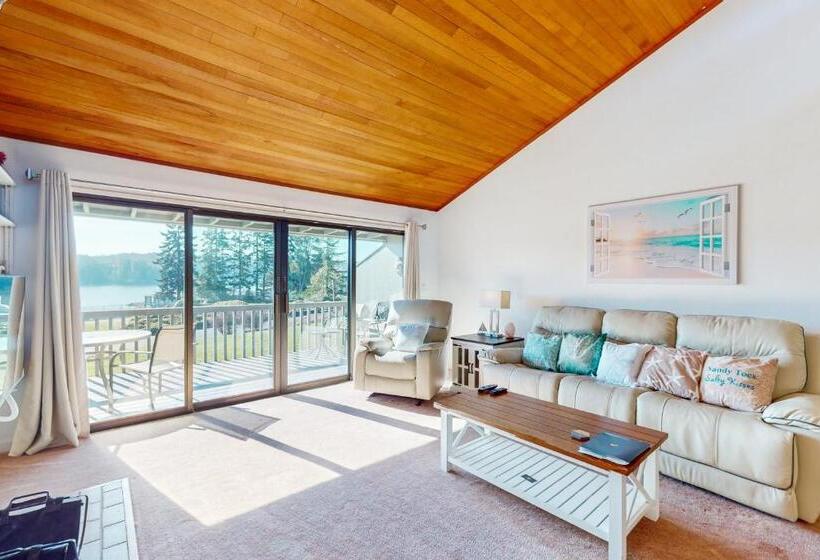 带2个卧室的公寓, Port Ludlow Resort Condo