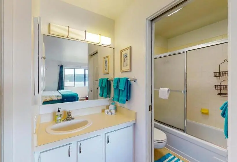 ２ベッドルームアパートメント, Port Ludlow Resort Condo