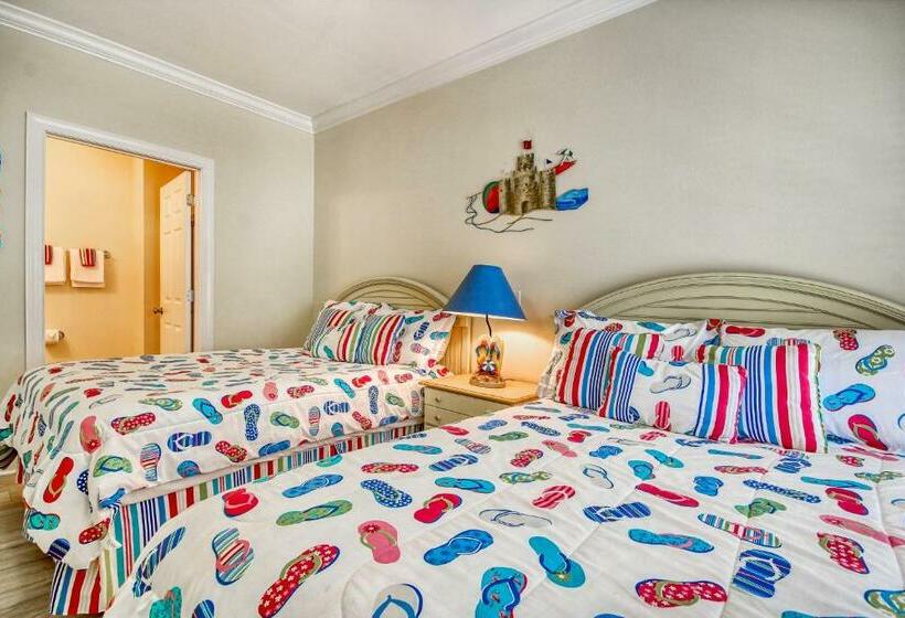 شقة غرفة واحدة, West End Isle Retreat