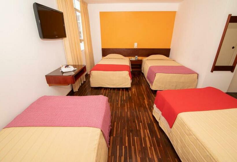 اتاق استاندارد چهار تخته, Chavín