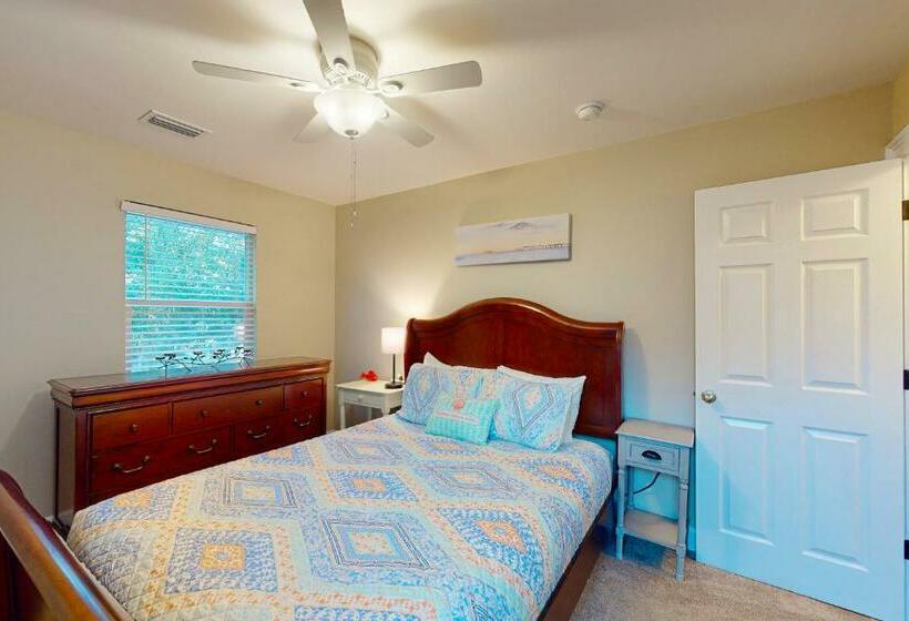 침실 3개 아파트, Sea Island Beach House