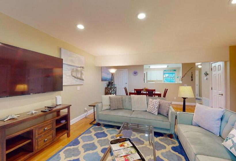 침실 3개 아파트, Sea Island Beach House