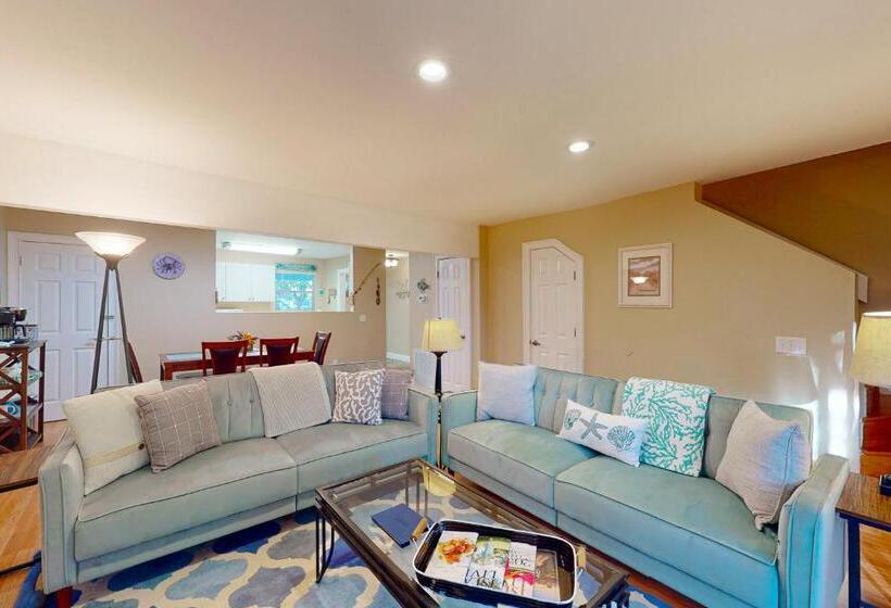 침실 3개 아파트, Sea Island Beach House