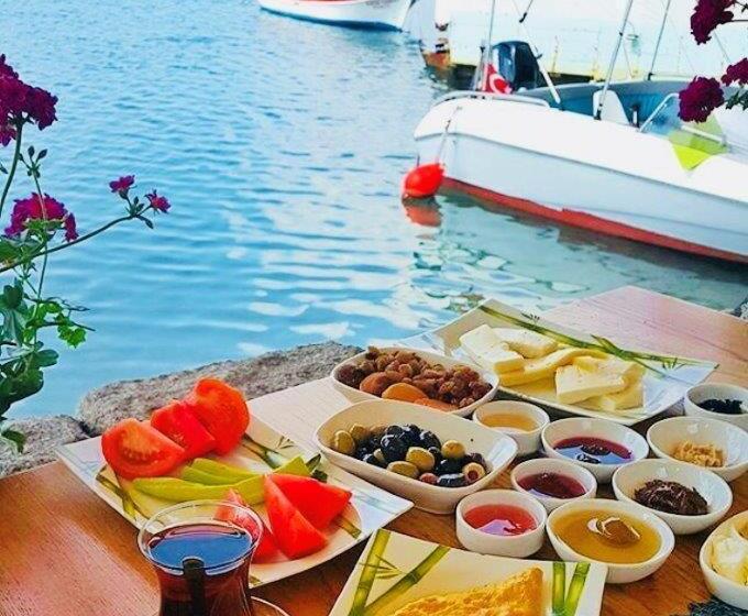 带海景的标准房, Assos Behram Special Class Hotel Adults Only