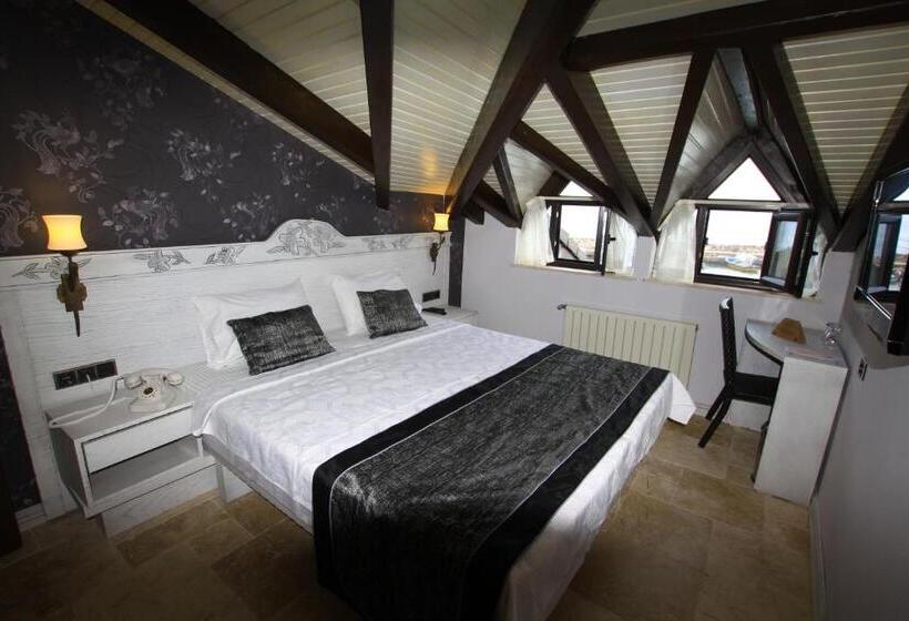 オーシャンビュースタンダードルーム, Assos Behram Special Class Hotel Adults Only
