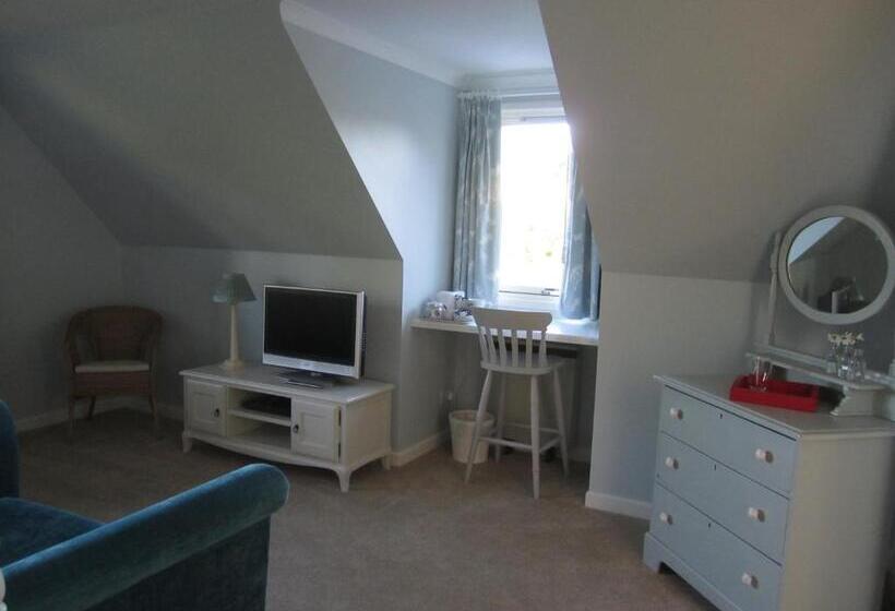 חדר סטנדרט עם מיטת קינג, Hare Lodge B&b