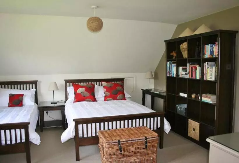 Family Room, Hare Lodge B&b