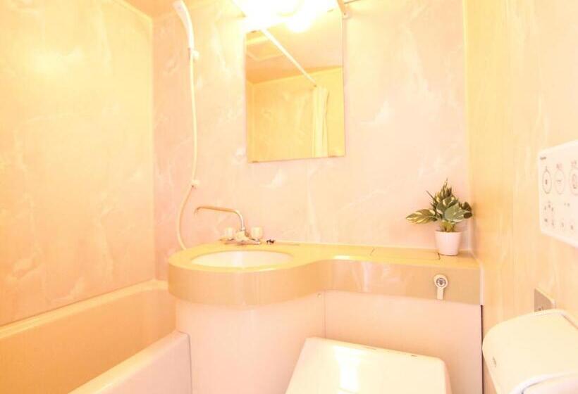 غرفة أساسية سرير مزدوج, Livemax Budget Utsunomiya