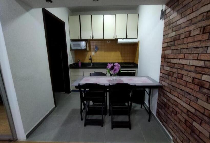 バルコニー付き1ベッドルームアパートメント, Palladium Apart Service