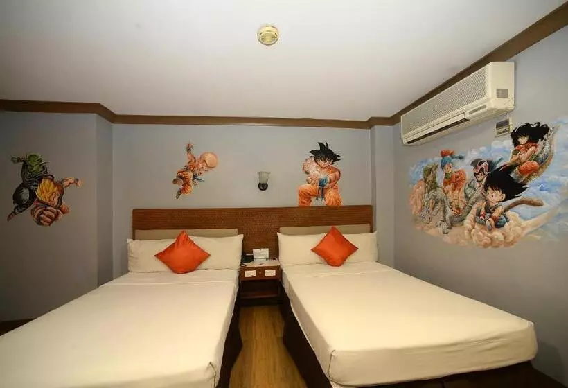 Superior Room, The Golden Pine