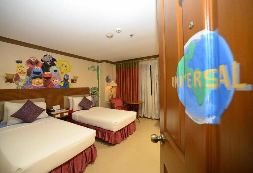 חדר דלוקס, The Golden Pine