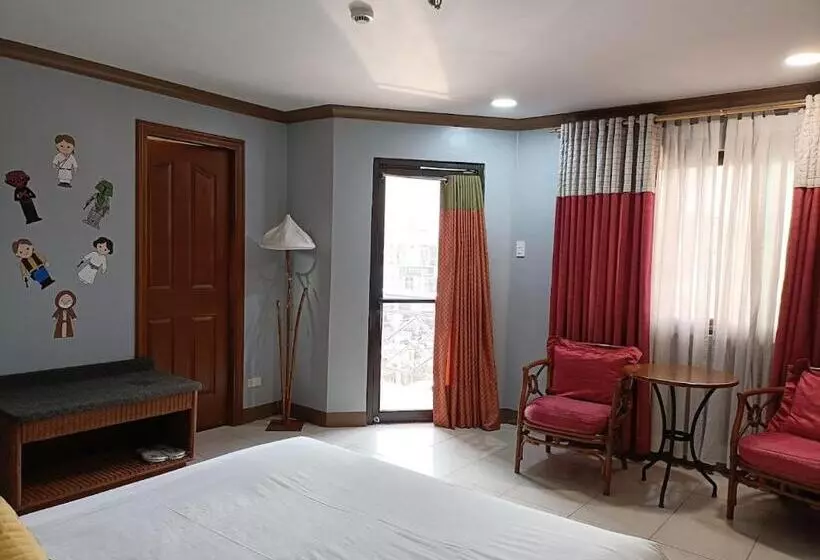 Standard Room with Balcony, The Golden Pine