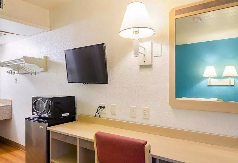 ２ダブルベッドのスタンダードルーム, Motel 6 Mitchell, Sd