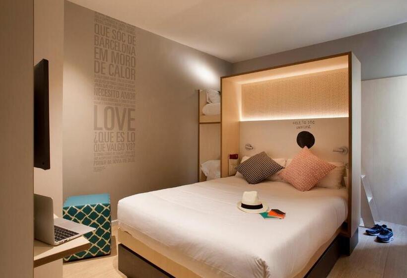 اتاق استاندارد چهار تخته, Toc Hostel Barcelona