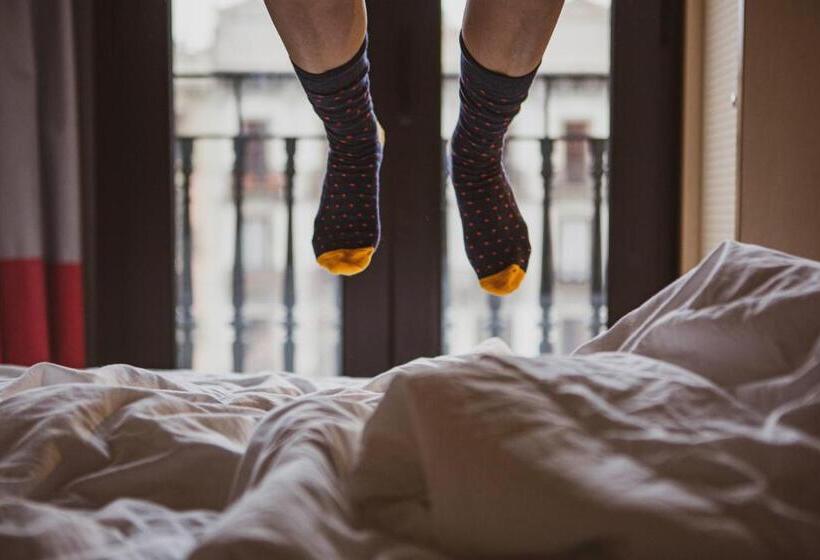 اتاق استاندارد چهار تخته, Toc Hostel Barcelona