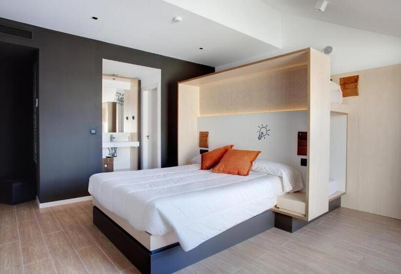 اتاق استاندارد چهار تخته, Toc Hostel Barcelona