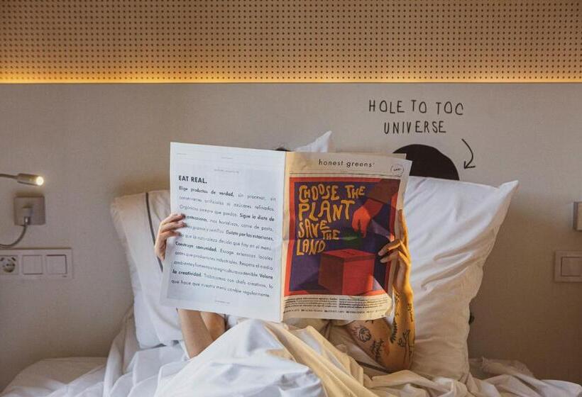 اتاق استاندارد, Toc Hostel Barcelona