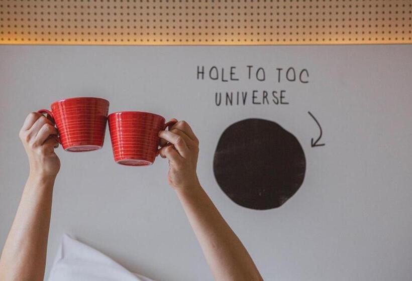 اتاق استاندارد, Toc Hostel Barcelona