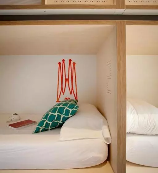 اتاق خانوادگی, Toc Hostel Barcelona