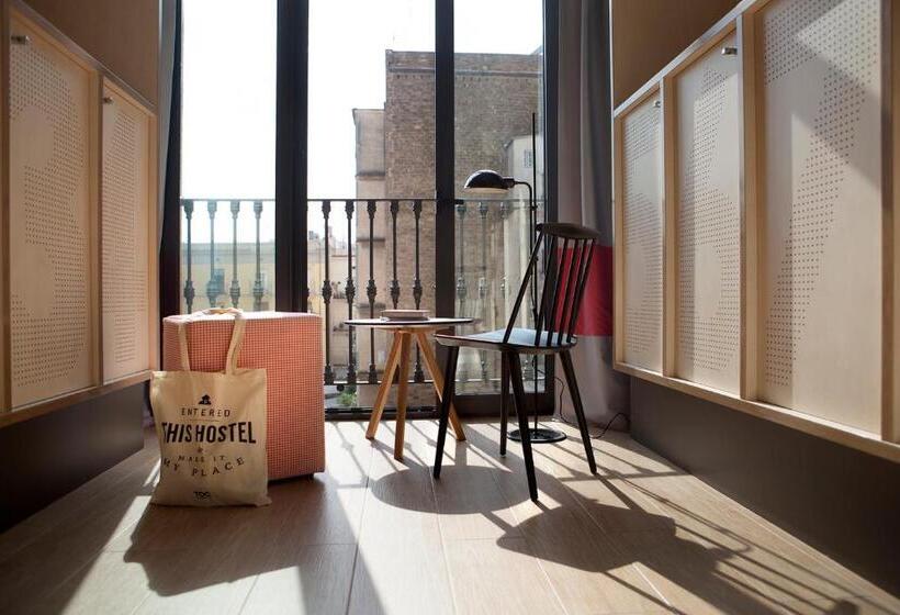 اتاق خانوادگی, Toc Hostel Barcelona