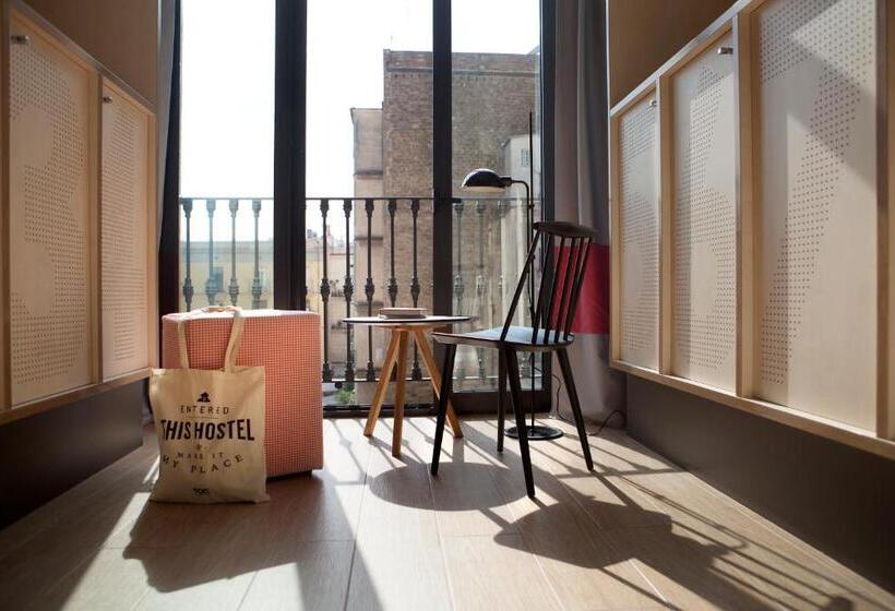 Семейный Номер, Toc Hostel Barcelona