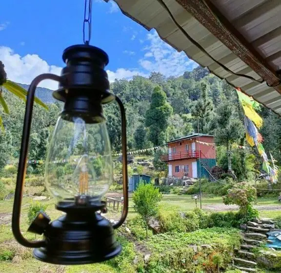 シャレー1寝室, Chopta Eco Cottage & Camping