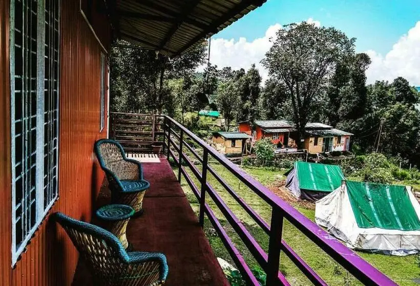 シャレー1寝室, Chopta Eco Cottage & Camping