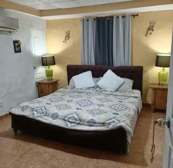 جناح ديلوكس سرير كينج, Sunrise Hostel Farallon