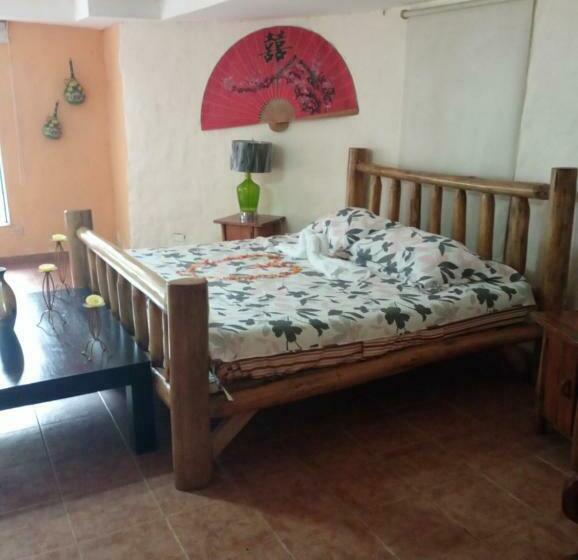 جناح ديلوكس سرير كينج, Sunrise Hostel Farallon