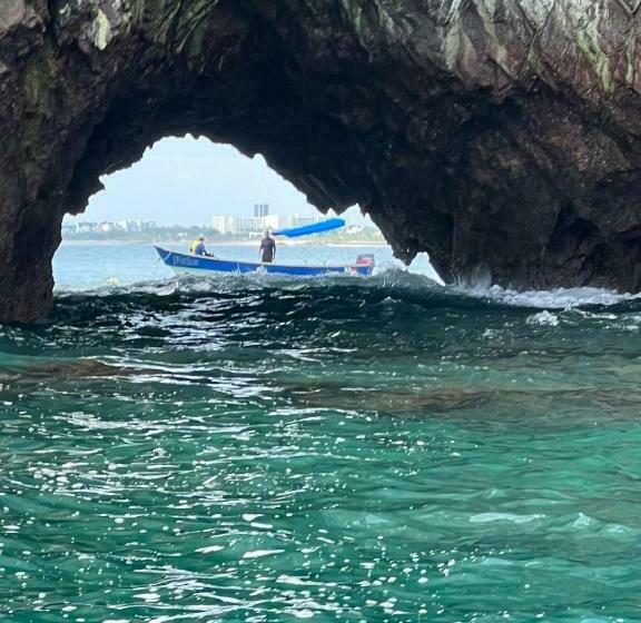 غرفة عائلية, Sunrise Hostel Farallon