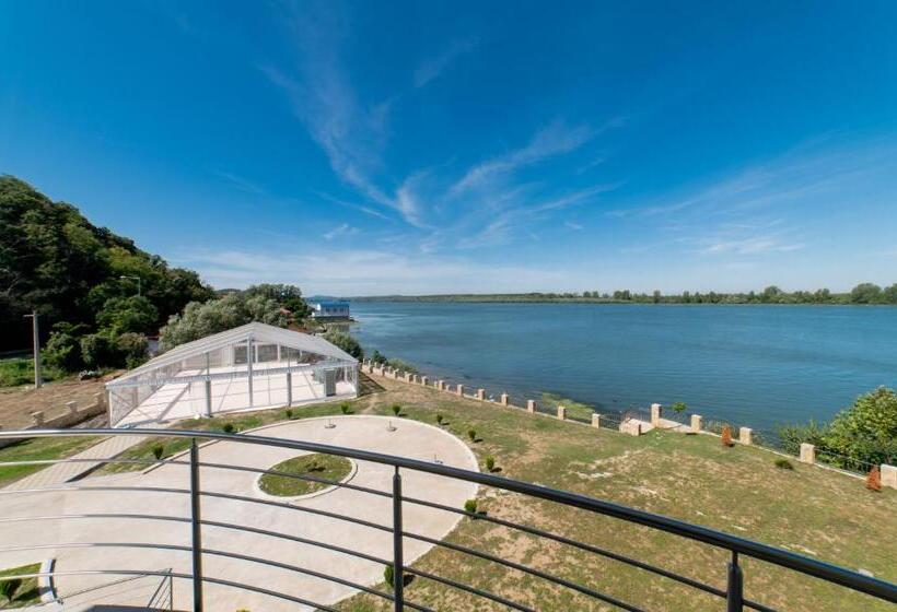 اتاق استاندارد با بالکن, Vila Biser Dunava