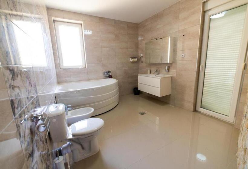 اتاق استاندارد با بالکن, Vila Biser Dunava