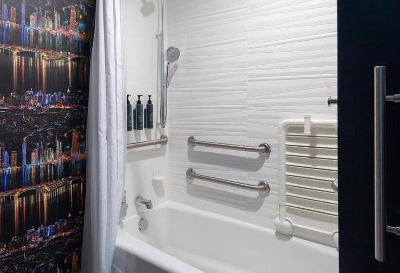 适合残疾人使用的标准间, Aloft Nashville Airport