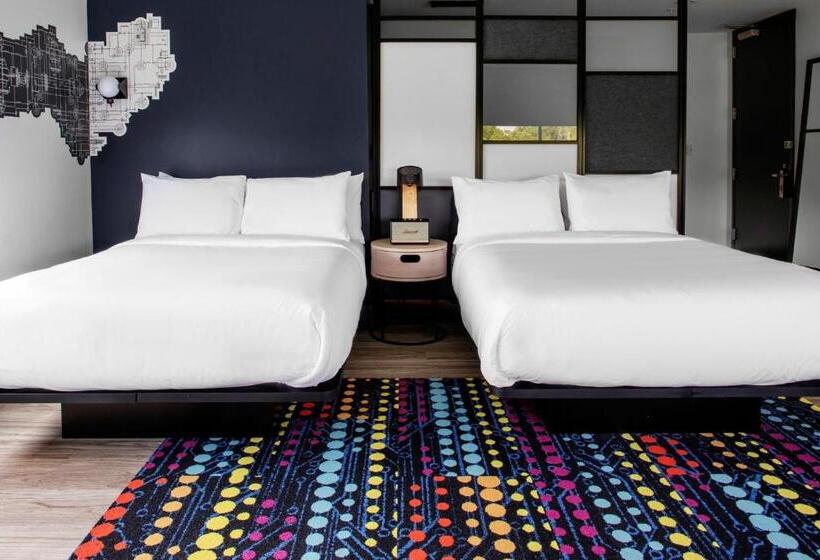 适合残疾人使用的标准间, Aloft Nashville Airport