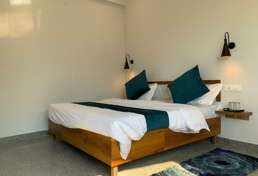 Номер Deluxe Кровать Кинг с Видом, Soul Haven On Main