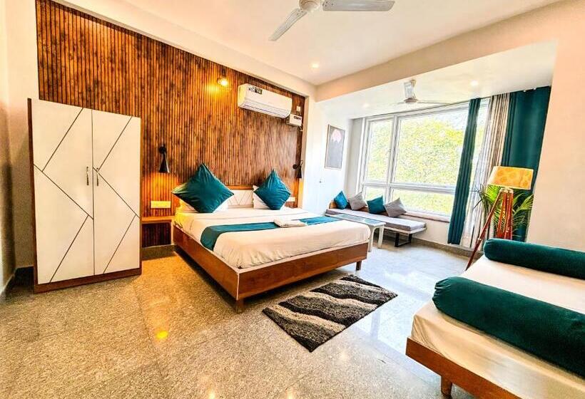 Четырехместный номер Премиум, Soul Haven On Main