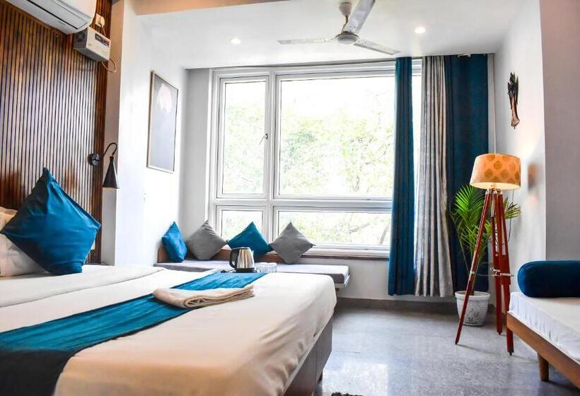 Четырехместный номер Премиум, Soul Haven On Main