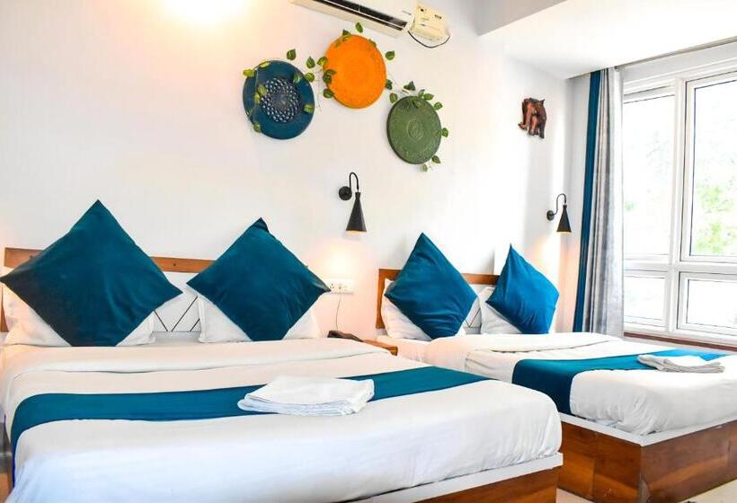 Семейный Номер Deluxe, Soul Haven On Main