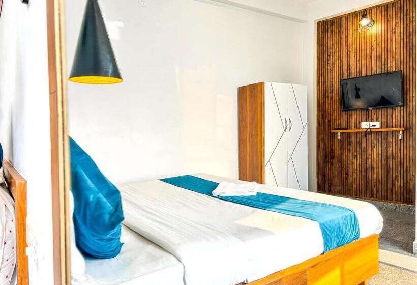 Номер Deluxe Кровать Кинг с Видом, Soul Haven On Main