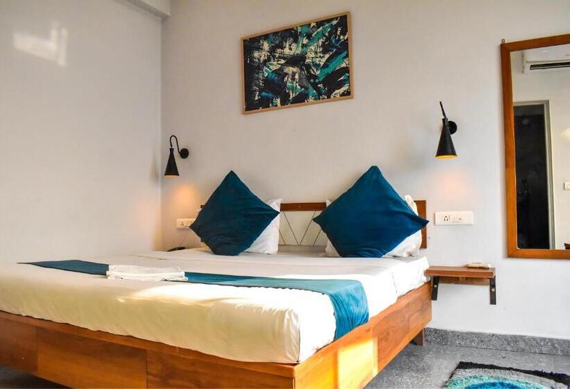 Номер Deluxe Кровать Кинг с Видом, Soul Haven On Main