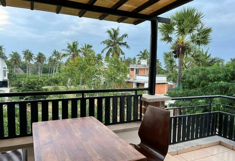 발코니 디럭스 룸, Mermaid Farm House