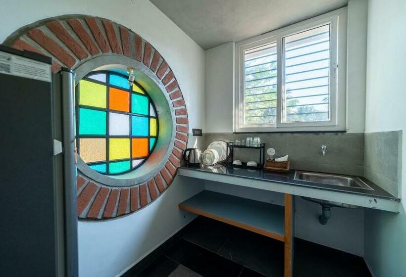 발코니 디럭스 룸, Mermaid Farm House