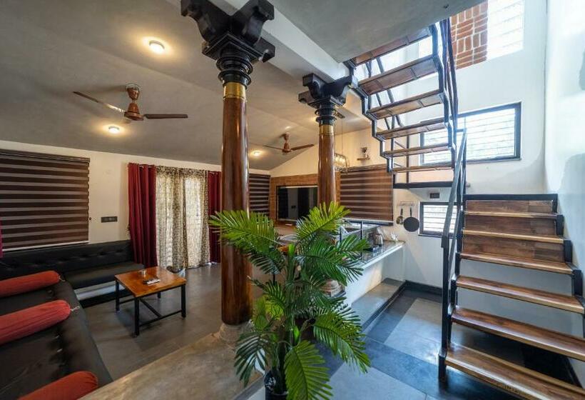 اتاق لوکس با بالکن, Mermaid Farm House