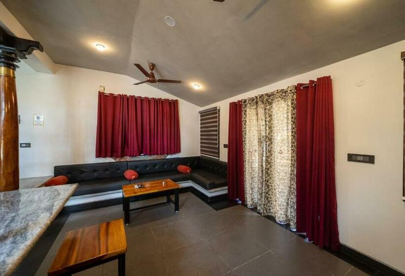 발코니 디럭스 룸, Mermaid Farm House