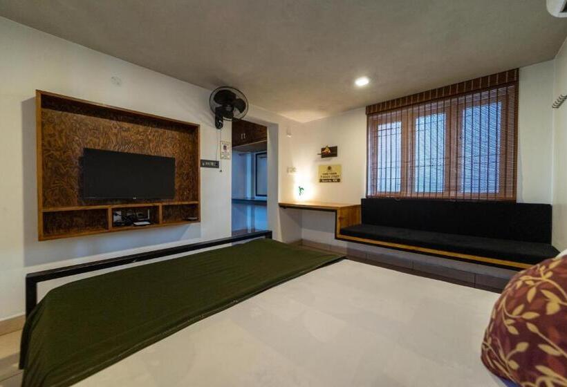 발코니 디럭스 룸, Mermaid Farm House