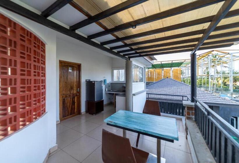 발코니 디럭스 룸, Mermaid Farm House