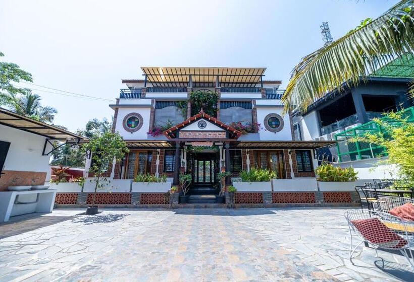 غرفة ديلوكس مزودة بشرفة, Mermaid Farm House